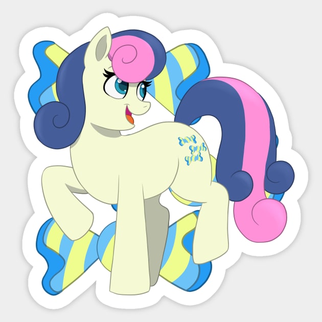 Sweetie "Bon Bon" Drops Sticker by SkyBlueArts